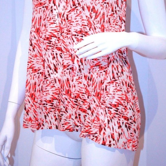 Selected Femme Mari Printed Strap Tank Top - Picture 2 of 4